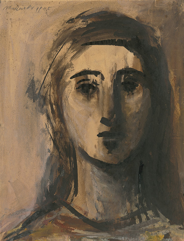 Ján Mudroch – Dievča s dlhými vlasmi 