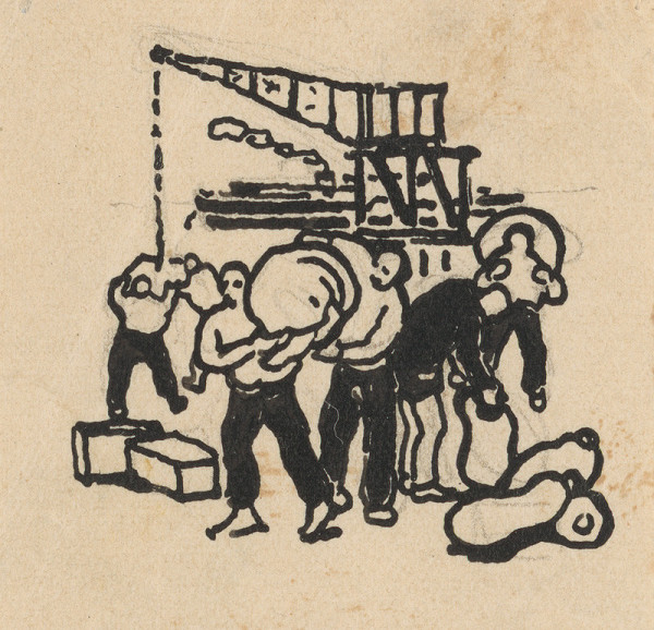 Janko Alexy – Pri žeriave