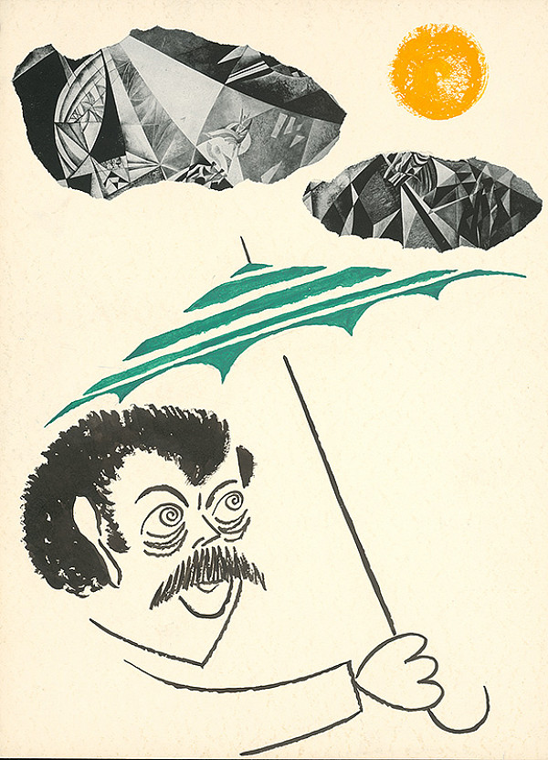 Alexander Richter – Karikatúra maliara Ladislava Gandla 