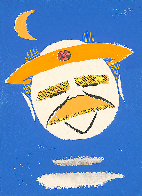 Alexander Richter – Karikatúra maliara Júliusa Nemčíka 