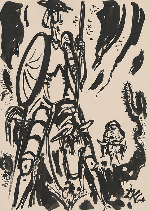 Ľubomír Kellenberger – Don Quijote II. 