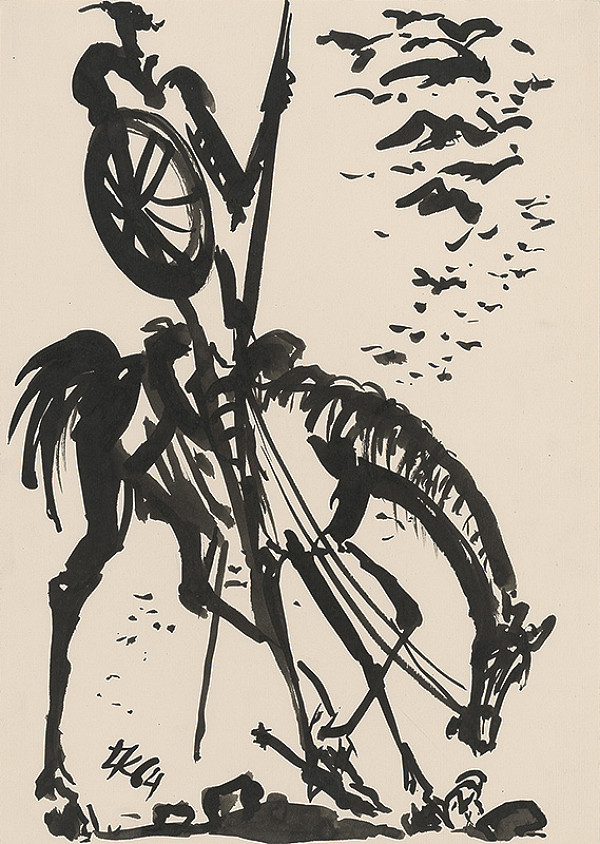 Ľubomír Kellenberger – Don Quijote 