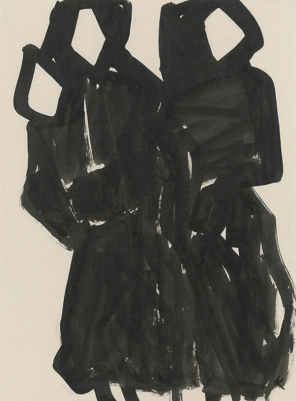 Jozef Kostka – Dve ženy s dieťaťom 