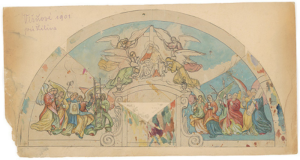 Jozef Hanula – Luneta II. - Pieta 