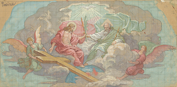 Jozef Hanula – The Holy Trinity 