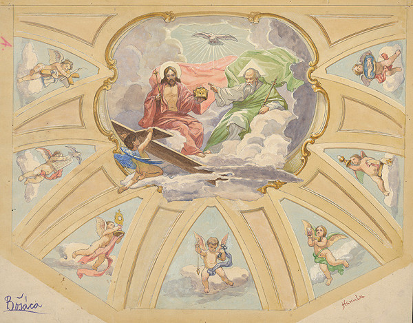 Jozef Hanula – Klenba Presbytéria v Bošáci 