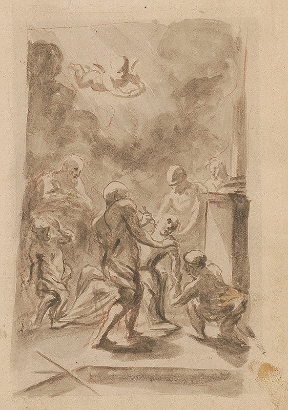 Stredoeurópsky maliar z 18. storočia – Martyr's Death 