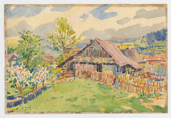 Gustáv Mallý – From Važec 