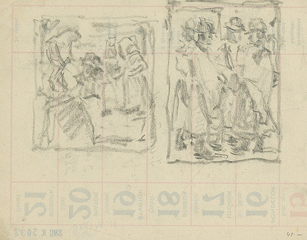 Elemír Halász-Hradil – Žánrové štúdie II.