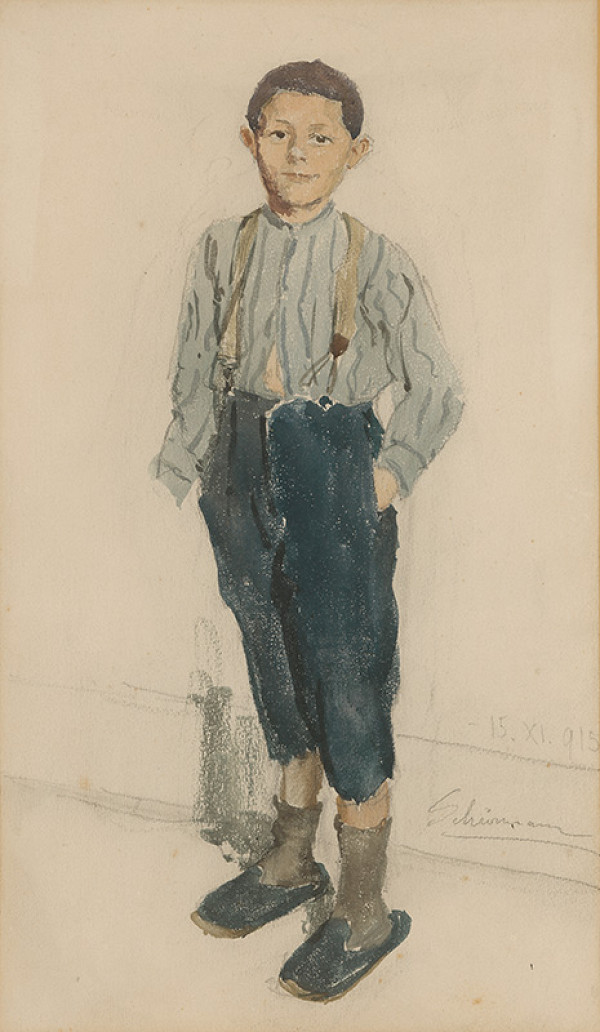 Maximilián Schurmann – Taliansky chlapec 