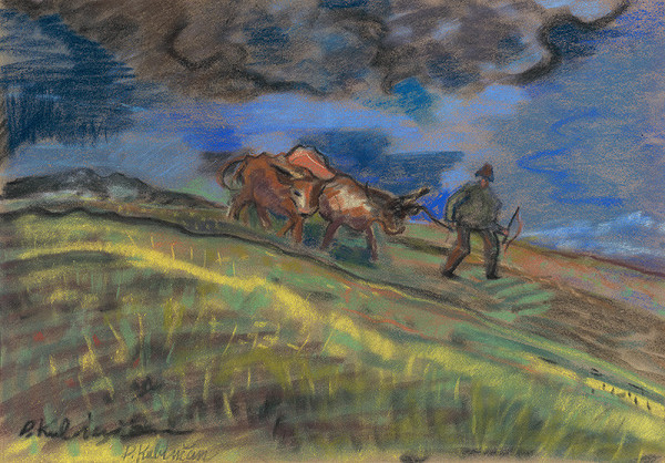 Arnold Peter Weisz-Kubínčan – Ploughman 