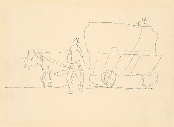 Bedrich Hoffstädter – Zvážanie 