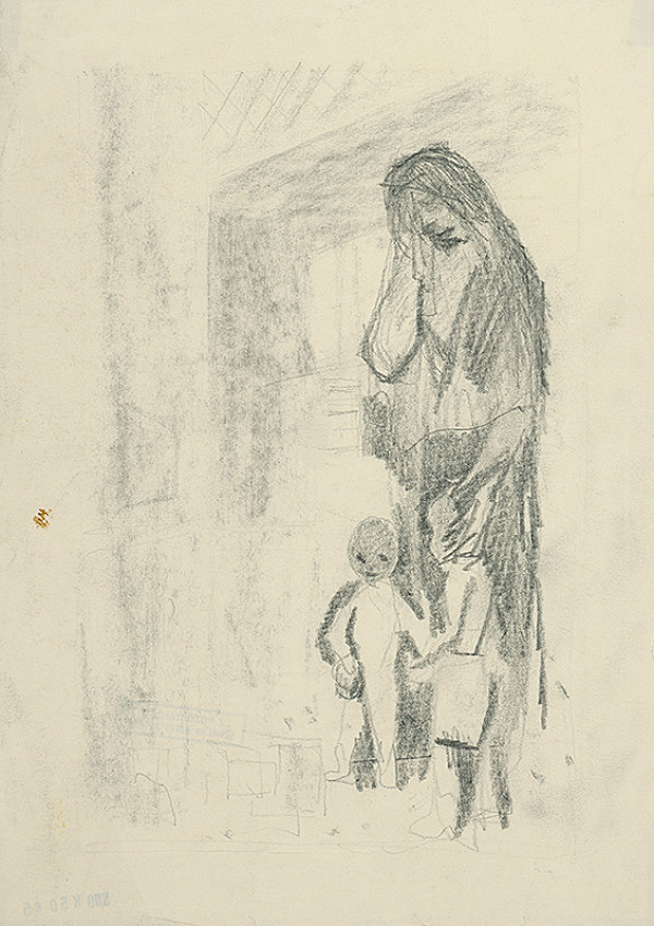 Bedrich Hoffstädter – Vdova 