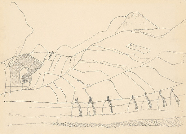 Bedrich Hoffstädter – Oravské políčka 