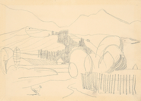 Bedrich Hoffstädter – Za Oravou 