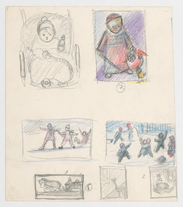 Karol Ondreička – Štúdia detí I. 