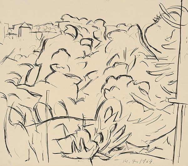 Ernest Zmeták – Listnaté stromy 