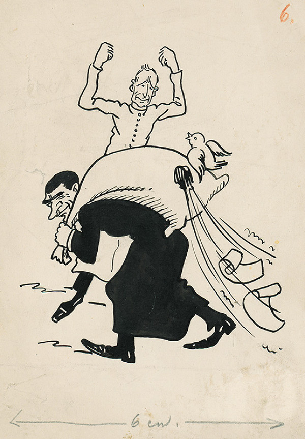 Andrej Kováčik – Satirická kresba VI. 