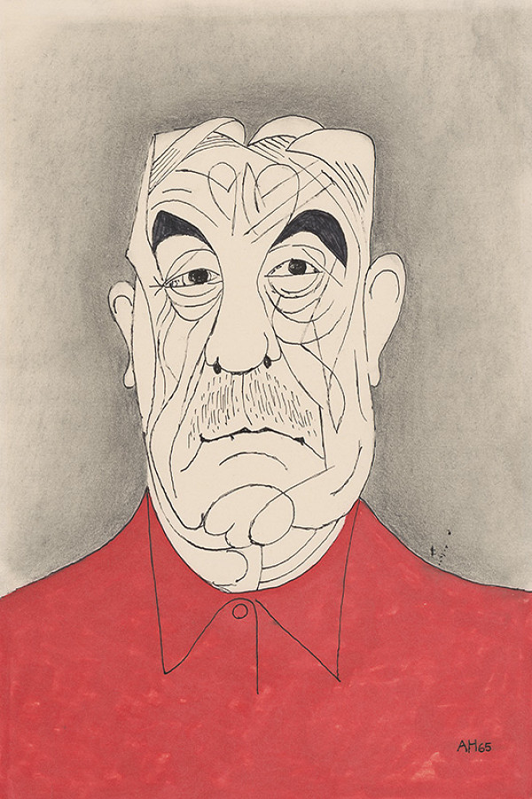 Adolf Hoffmeister – Červená košeľa 