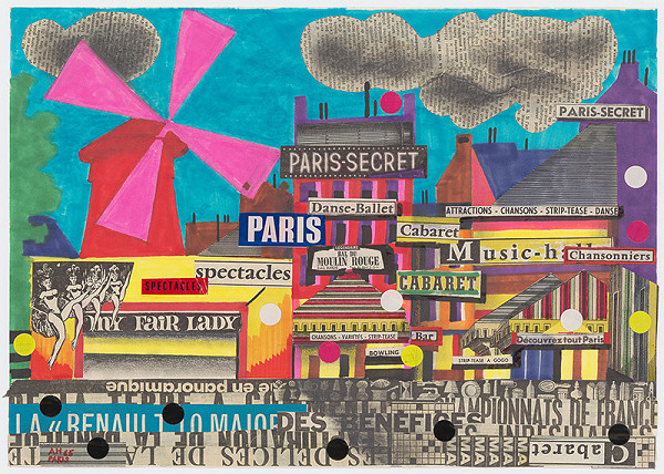 Adolf Hoffmeister – Moulin Rouge 