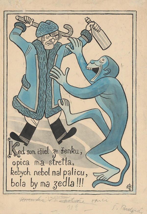 Štefan Bednár – Pijanská pieseň 