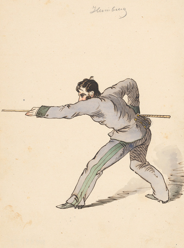 Friedrich Carl von Scheidlin – Pri hre I. 