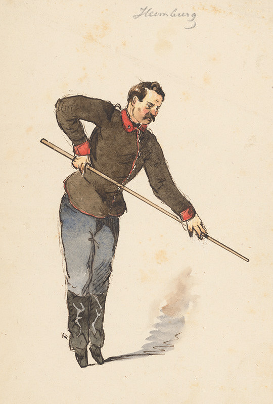 Friedrich Carl von Scheidlin – Pri hre II. 