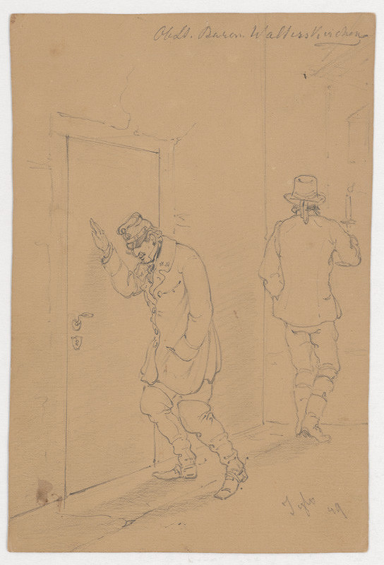 Friedrich Carl von Scheidlin – Late Return 