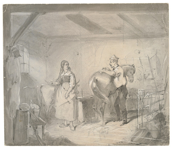 Friedrich Carl von Scheidlin – V stajni I. 