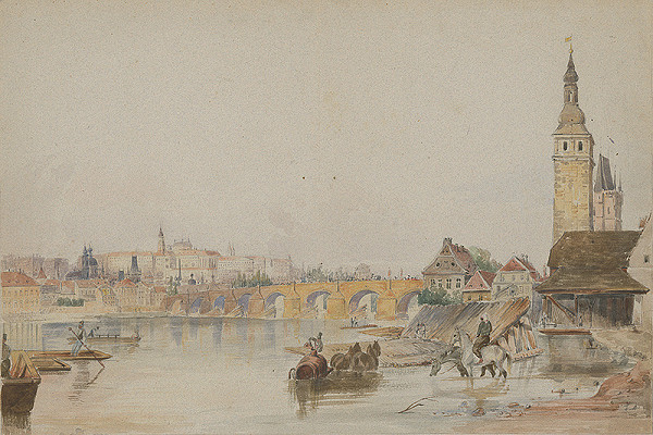 Friedrich Carl von Scheidlin – Praha 