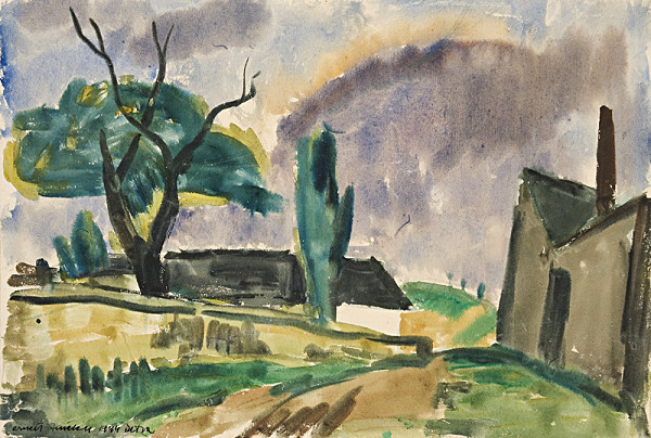 Ernest Zmeták – Motív z Detvy 