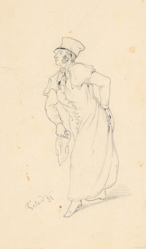 Friedrich Carl von Scheidlin – Walking Man 