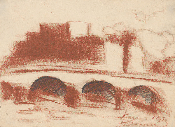 Zolo Palugyay – Motív z Paríža 