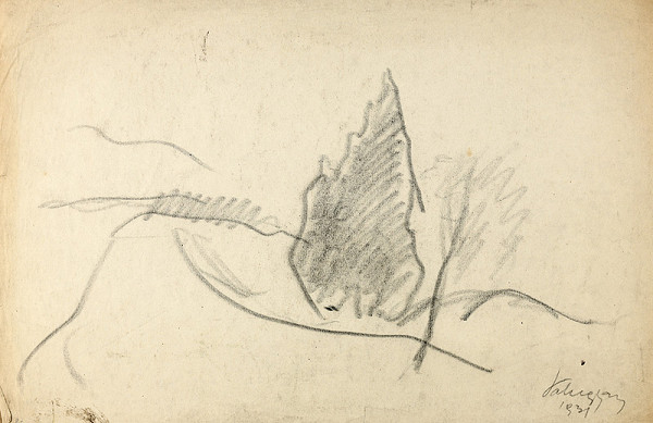 Zolo Palugyay – Štúdia krajiny 