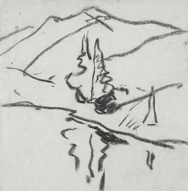 Zolo Palugyay – Mountain Landscape 