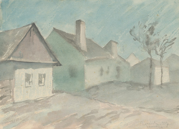 Štefan Prohászka-Tallós – Village Houses 