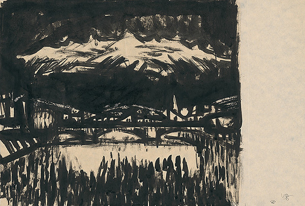 Viliam Chmel – Horská krajina II. 