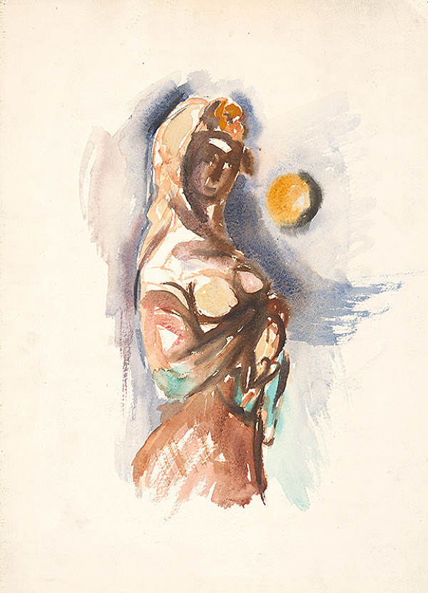 Viliam Chmel – Woman with the Moon 