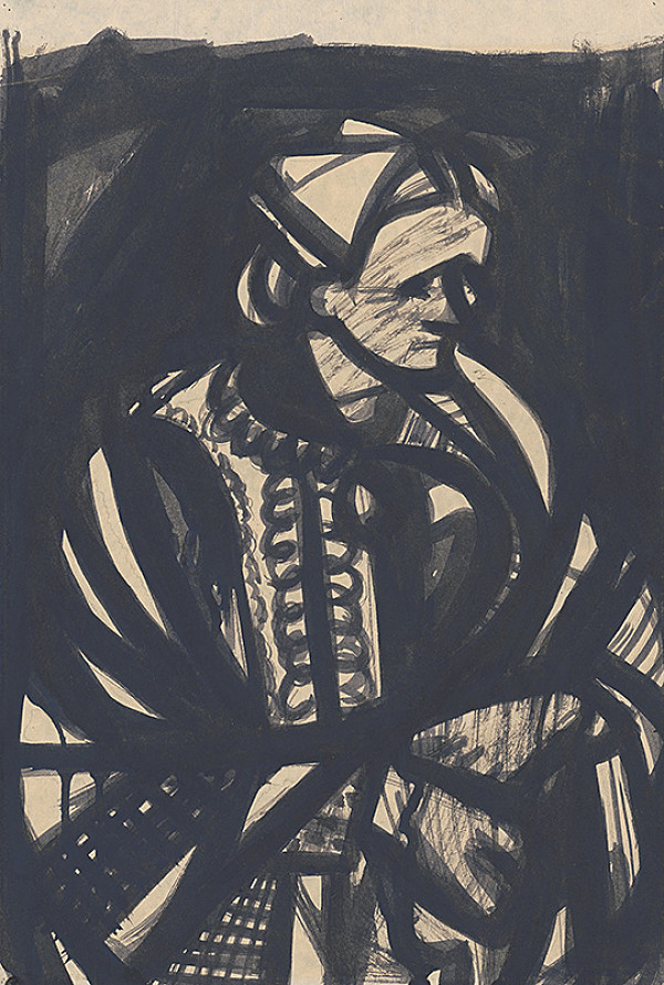 Viliam Chmel – Tetka v kroji 