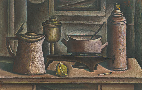 Andrej Barčík – Zátišie s varičom 