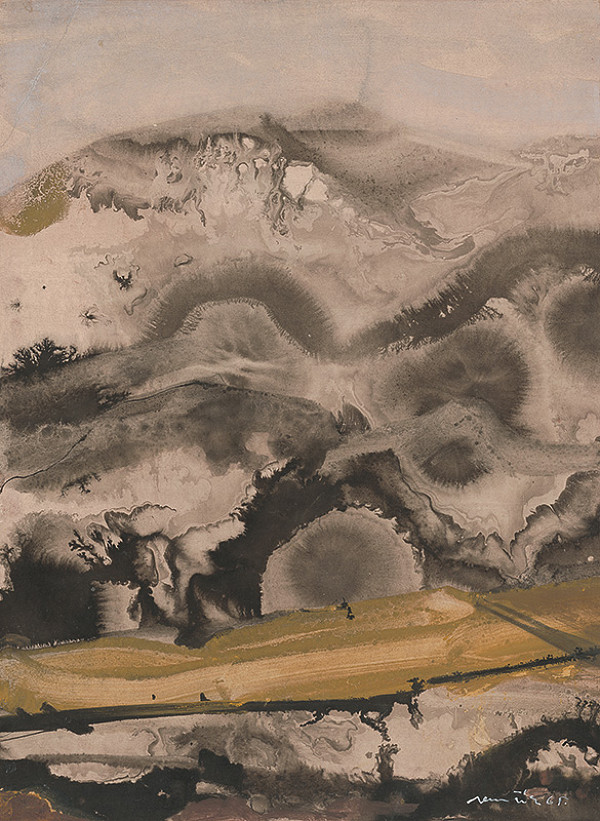 Július Nemčík – Krajina I. 