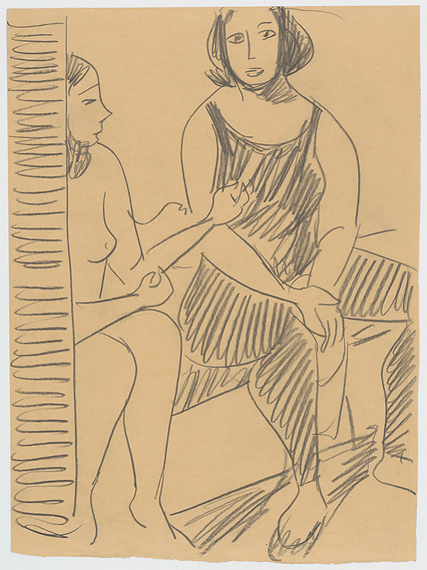 Eugen Nevan – Two Dancers 