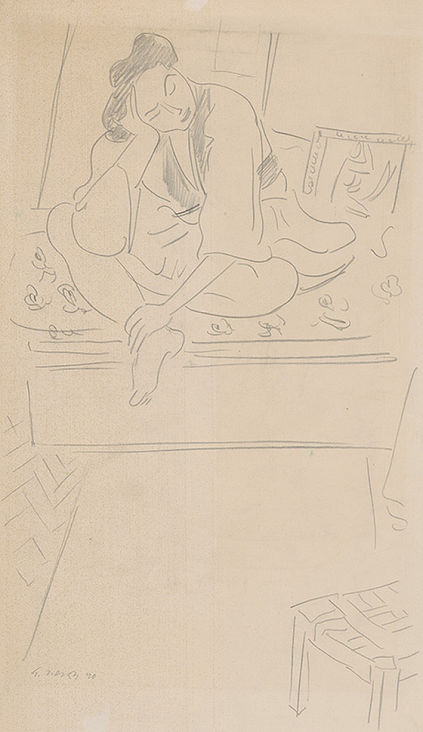 Eugen Nevan – Exotické dievča 