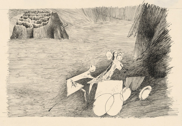 Naďa Rappensbergerová-Jankovičová – Sacrament I.  