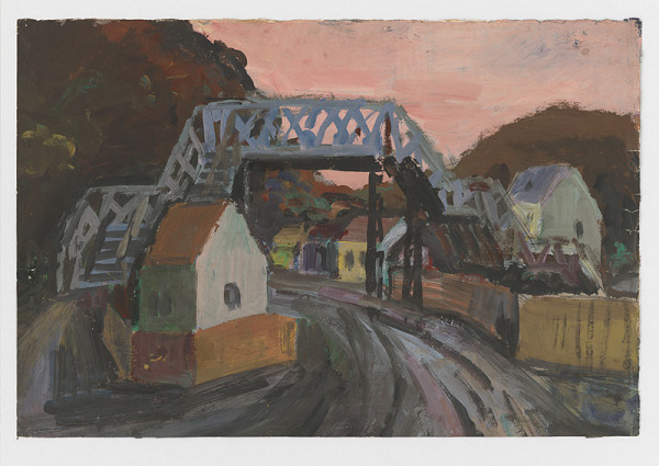 Alojz Klimo – Krajina s mostom 