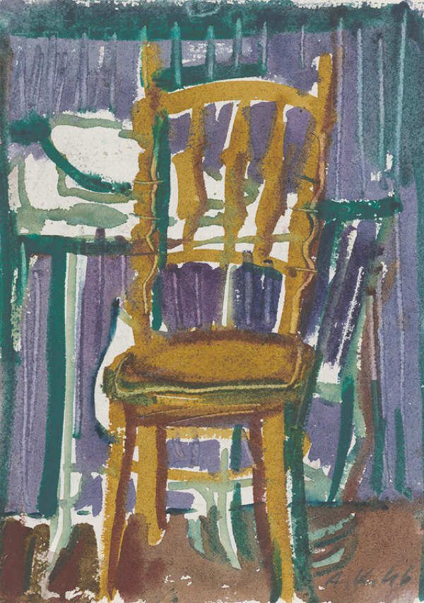 Alojz Klimo – Stolička 