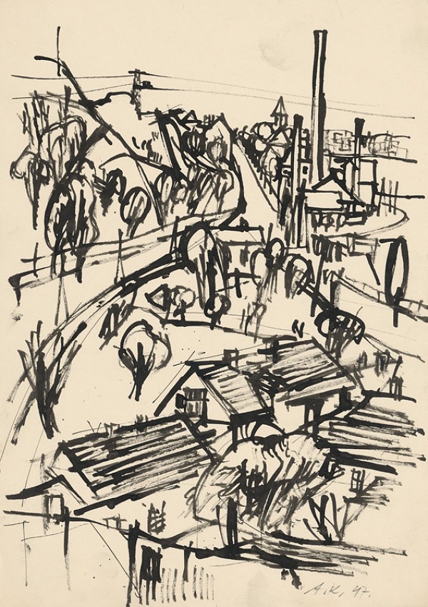 Alojz Klimo – Village 