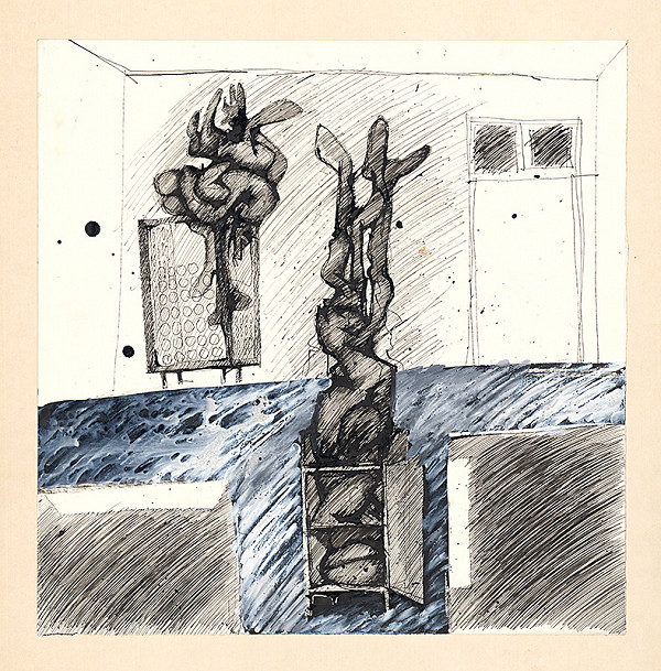 Jozef Jankovič – Štúdia k plastike 