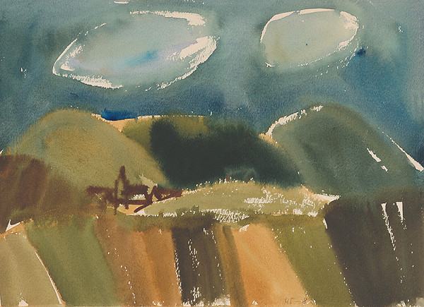 Ervín Semian – Krajina po daždi 