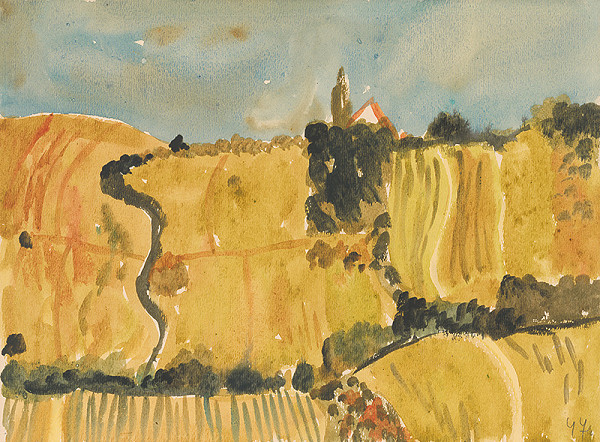 Ervín Semian – Letná krajina 